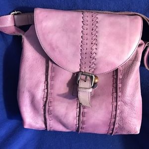 Purple Latico Handbag